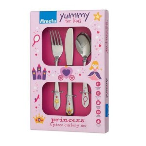 Product detail of Amefa Dětský příbor Princess, 3 ks