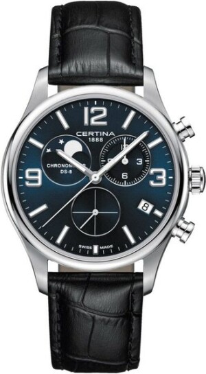 Product detail of Certina DS-8 Chronograph Moon Phase C033.460.16.047.00