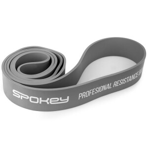 Product detail of Spokey POWER II odporová guma šedá odpor 25-40 kg