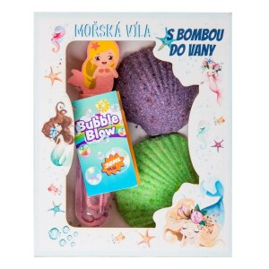 Product detail of Bohemia Gifts Dětská sada do koupele pro holky Mořská víla