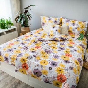 Product detail of Jahu Bavlněné povlečení Daisy, 140 x 200 cm, 70 x 90 cm, 40 x 40 cm
