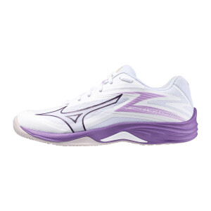 Product detail of Dětská sálová obuv Mizuno  Lightning Star Z7 Jr. White/Patrician Purple/Quince  EUR 34,5