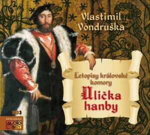 Product detail of Ulička hanby (audiokniha) - Vlastimil Vondruška