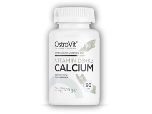 Product detail of Ostrovit Vitamin D3 + K2 + calcium 90 tablet