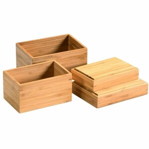 Product detail of Kesper 58195 Sada univerzálních boxů 4 ks, různé rozměry