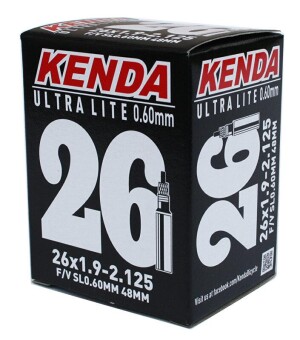 Product detail of Kenda duše 26X1,75-2,125 (47/57-559) 48mm 120g (+-5g) Ultralite