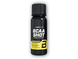 Product detail of BioTech BCAA Shot 60ml