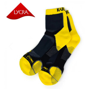 Product detail of Ponožky Karakal  Socks X4 Men Ankle Yellow/Black-41-47