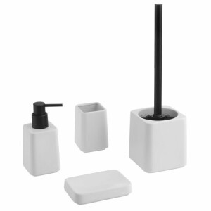 Product detail of SAPHO PW420 Branco sada koupelnových doplňků, bílá