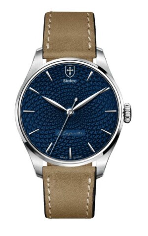 Product detail of Biatec Majestic 03 N - Béžový vintage nubuk řemínek