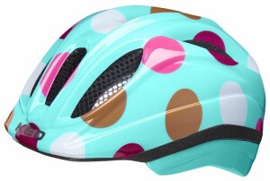 Product detail of Ked Meggy II Trend dots retro cyklistická přilba