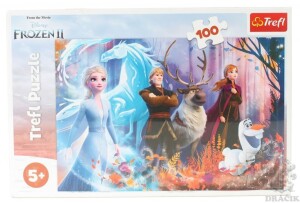 Product detail of Trefl Puzzle Frozen 2 - Mrazivá magie / 100 dílků
