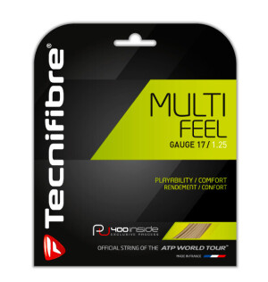 Product detail of Tenisový výplet Tecnifibre  Multifeel Natural (12 m) 1,30 mm