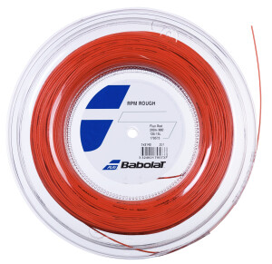 Product detail of Tenisový výplet Babolat  RPM Rough Red 200m  1,30 mm