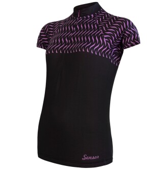 Product detail of Dámský cyklistický dres Sensor  Cyklo Wave Black L