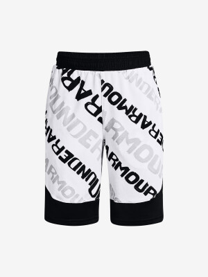 Product detail of Under Armour UA BASELINE PERF short white 1370283