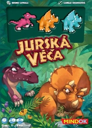 Product detail of Mindok Jurská véča