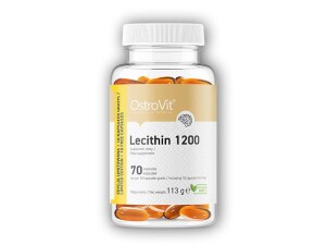 Product detail of Ostrovit Lecithin 1200 70 kapslí