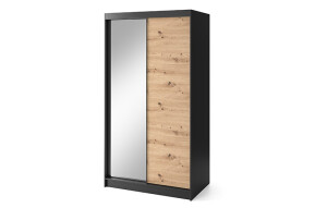 Product detail of Artelta Šatní skříň ESVILLE II 120 | se zrcadlem