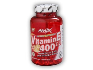 Product detail of Amix Vitamin E 400IU 100 softgels