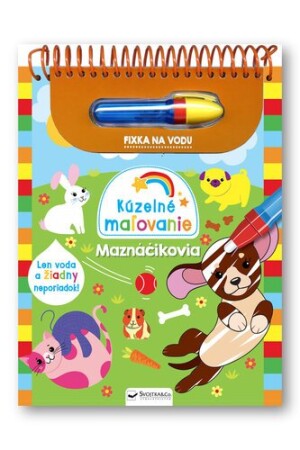 Product detail of Kúzelné maľovanie Maznáčikovia