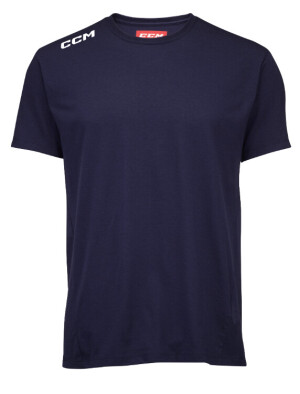 Product detail of Dětské tričko CCM   SS Essential Tee Navy S