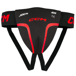 Product detail of Suspenzor CCM  Jock Black/Red Junior