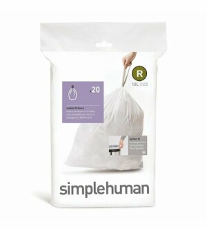 Product detail of Sáčky do odpadkového koše 10 L, Simplehuman typ R, zatahovací, 20 ks v balení