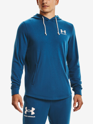 Product detail of Pánská mikina Under Armour  RIVAL TERRY LC HD-BLU XXL