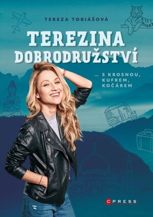Product detail of Terezina dobrodružství - Tereza Tobiášová