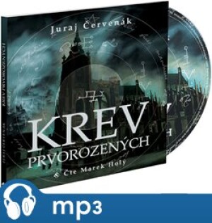 Product detail of Krev prvorozených, mp3 - Juraj Červenák