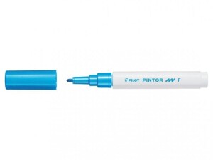 Product detail of PILOT Pintor Fine akrylový popisovač 0,9-1,5mm - metalický modrý