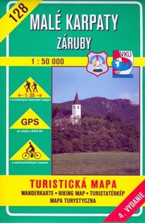 Product detail of Malé Karpaty - Záruby 128 - 1:50 000 - kolektiv autorů