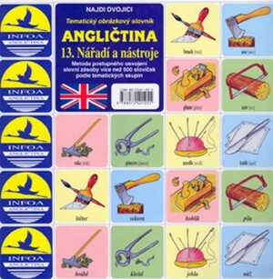 Product detail of Najdi dvojici - Angličtina - 13. Nářadí a nástroje - kolektiv autorů
