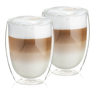 Product detail of 4Home Termo sklenice na latté Hot&Cool 350 ml, 2 ks