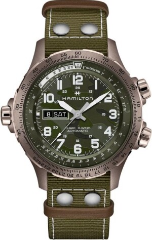 Product detail of Hamilton Khaki Aviation X-Wind Day Date Auto H77775960