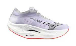 Product detail of Pánská běžecká obuv Mizuno Wave Rebellion Pro 2 White/Harbor Mist/Cayenne  UK 6,5