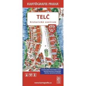 Product detail of Telč - Historické centrum/Kreslený plán města