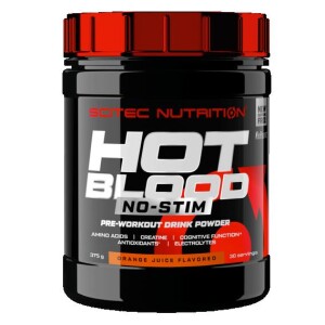 Product detail of Scitec Hot Blood No-Stim 375g