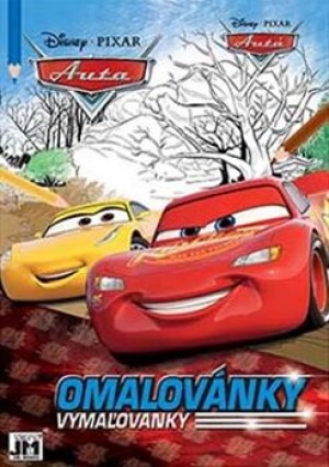 Product detail of Omalovánky/ Vymaľovanky - Auta