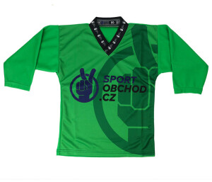 Product detail of Tréninkový hokejový dres Sportega  Sportobchod.cz Žák (youth) 90 cm, zelená