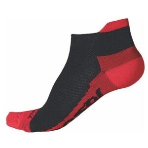 Product detail of Sensor ponožky Race Coolmax Invisible Černá/červená