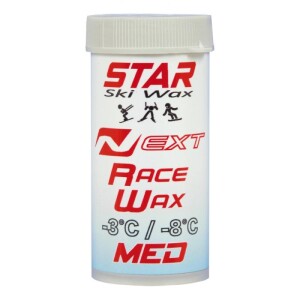 Product detail of Star Ski Wax Next Powder Race Wax med 28g
