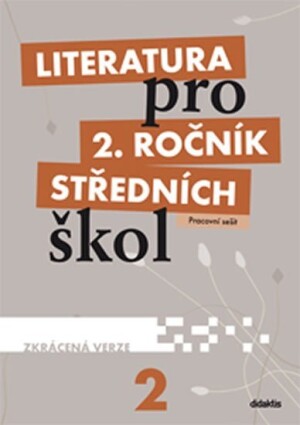 Product detail of Literatura pro 2.ročník SŠ - Pracovní sešit - kolektiv autorů