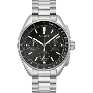 Product detail of Bulova 96K111 Lunar Pilot Chronograph Watch