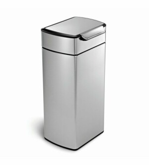 Product detail of Dotykový odpadkový koš Simplehuman – 30 l, hranatý, matná nerez ocel, FPP