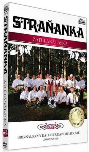 Product detail of Straňanka - Zatulaná láska - DVD