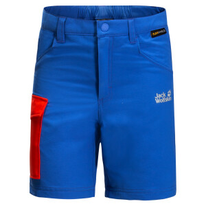 Product detail of Dětské šortky Jack Wolfskin  Active Shorts Coastal Blue 140 cm