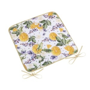 Product detail of Bellatex Sedák DITA hladký Pomeranč, 40 x 40 cm