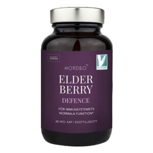 Product detail of Nordbo Elderberry Defence 60 kapslí